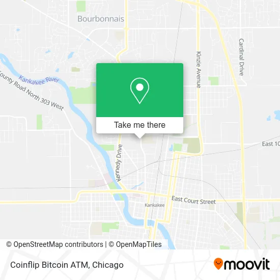 Coinflip Bitcoin ATM map