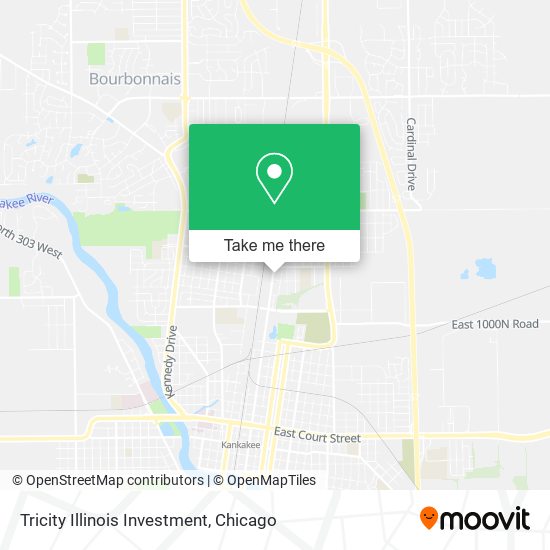 Tricity Illinois Investment map