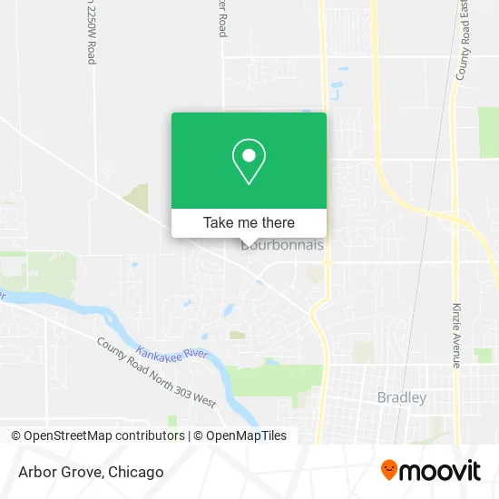 Mapa de Arbor Grove