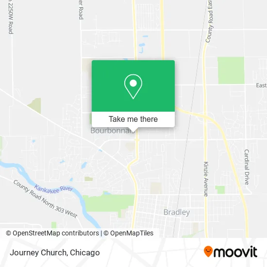 Journey Church map