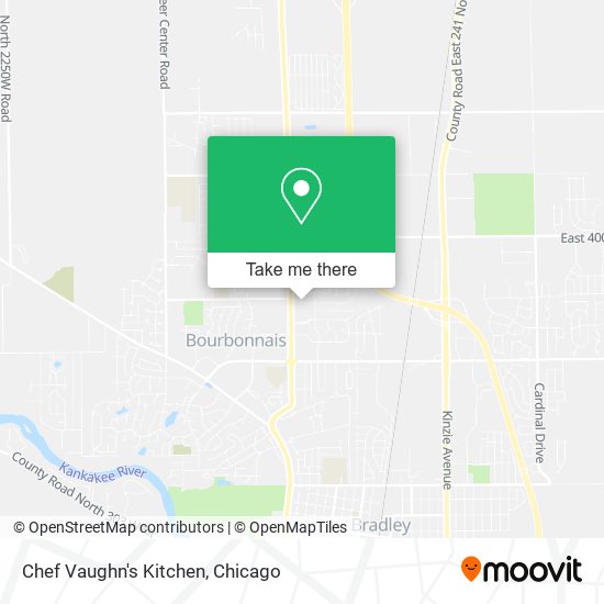 Chef Vaughn's Kitchen map