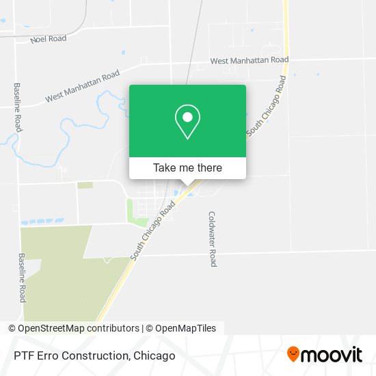 PTF Erro Construction map