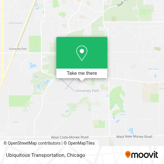 Ubiquitous Transportation map