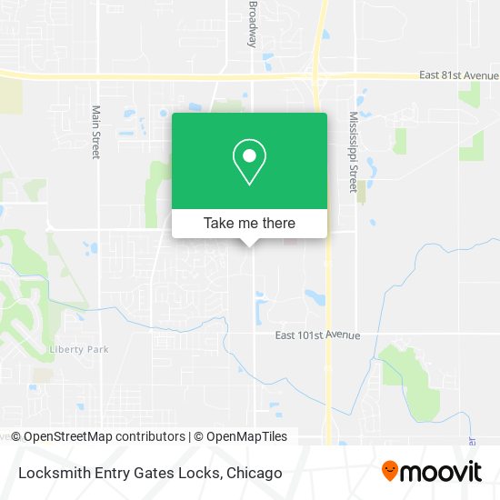 Locksmith Entry Gates Locks map