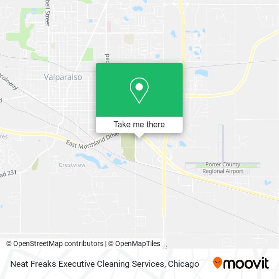 Neat Freaks Executive Cleaning Services map