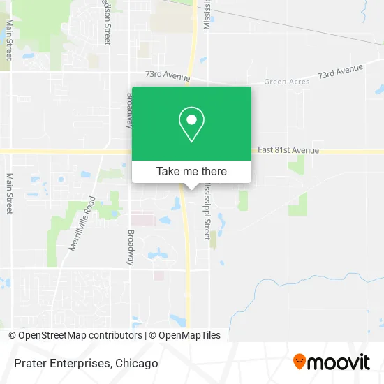 Prater Enterprises map