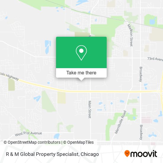 Mapa de R & M Global Property Specialist
