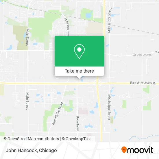 John Hancock map
