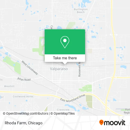 Rhoda Farm map