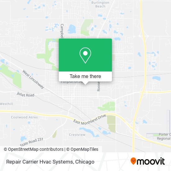 Repair Carrier Hvac Systems map