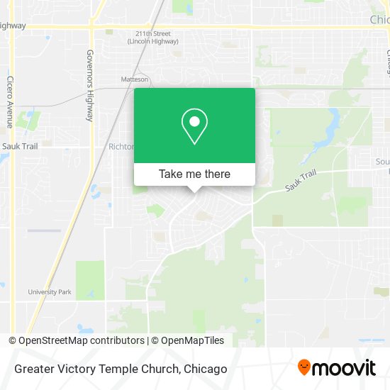Greater Victory Temple Church map