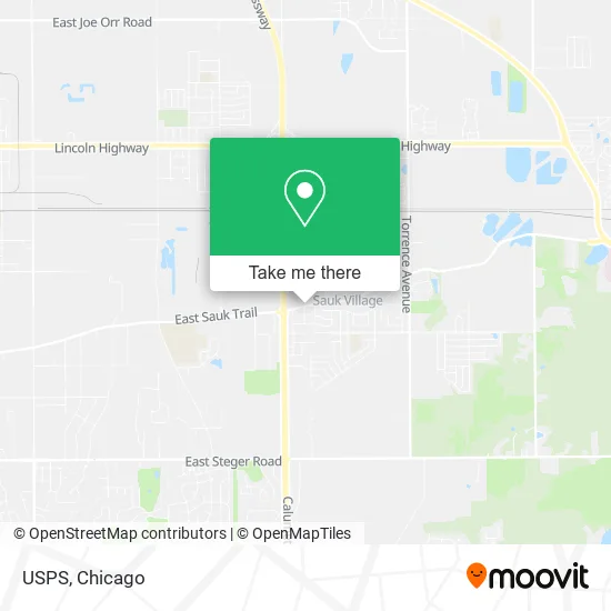 USPS map