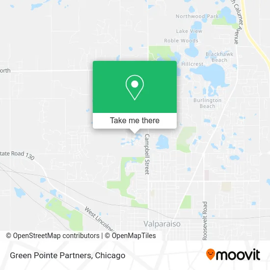 Green Pointe Partners map