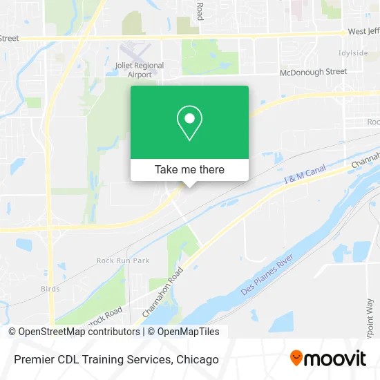 Premier CDL Training Services map