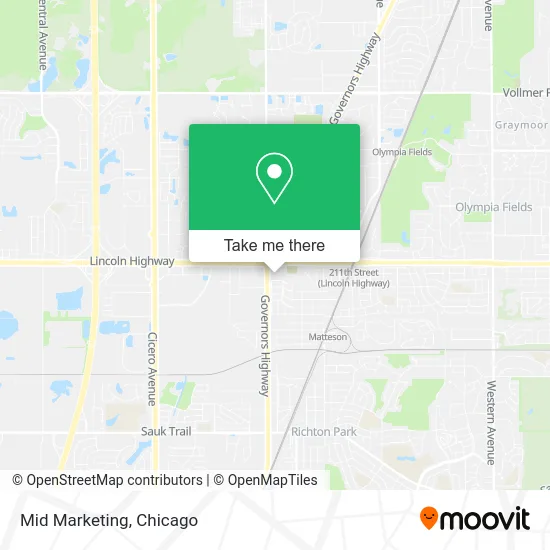 Mid Marketing map
