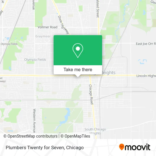 Plumbers Twenty for Seven map