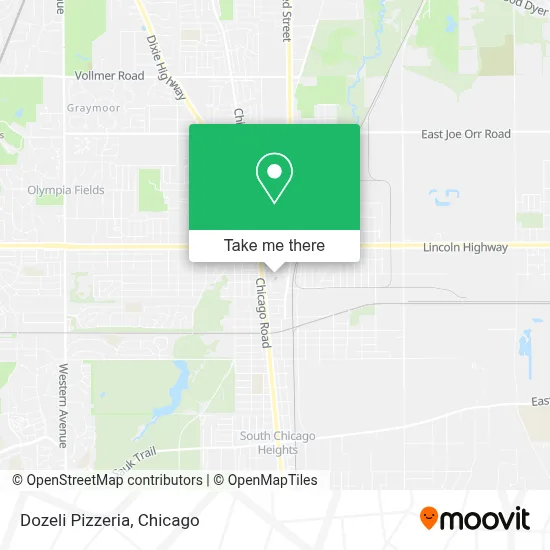 Dozeli Pizzeria map