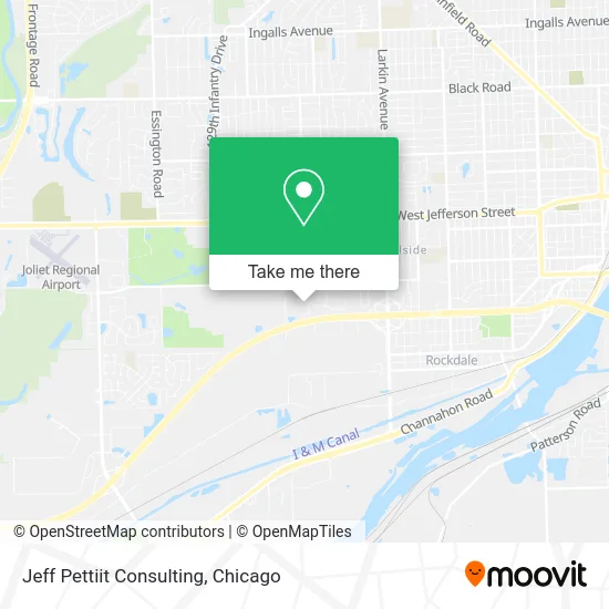 Jeff Pettiit Consulting map