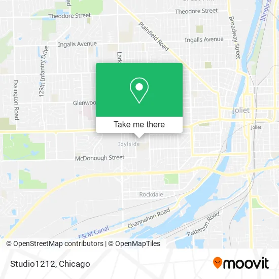 Studio1212 map