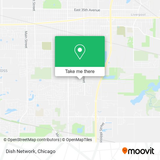 Dish Network map