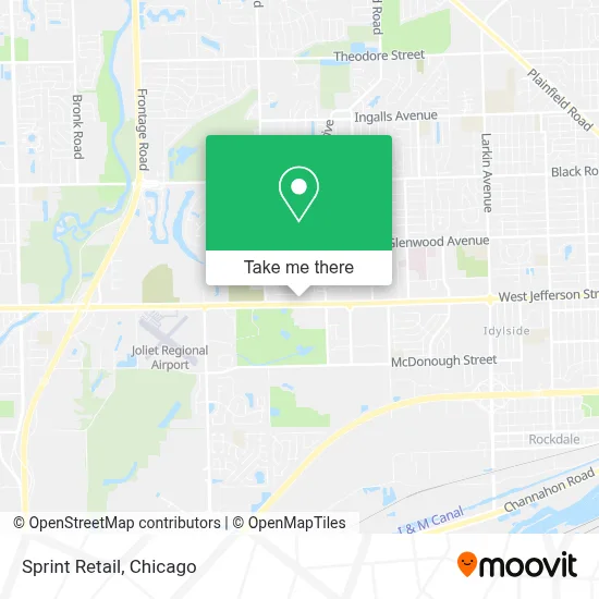 Sprint Retail map