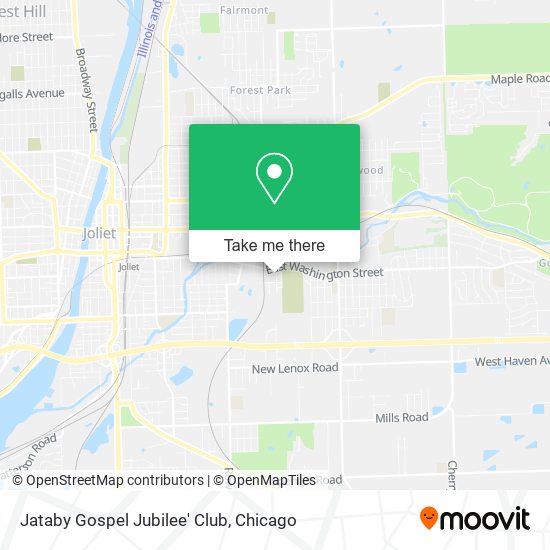 Jataby Gospel Jubilee' Club map