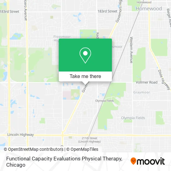 Functional Capacity Evaluations Physical Therapy map