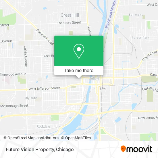 Future Vision Property map