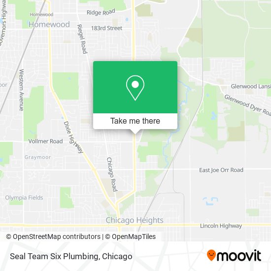 Mapa de Seal Team Six Plumbing