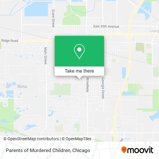 Mapa de Parents of Murdered Children
