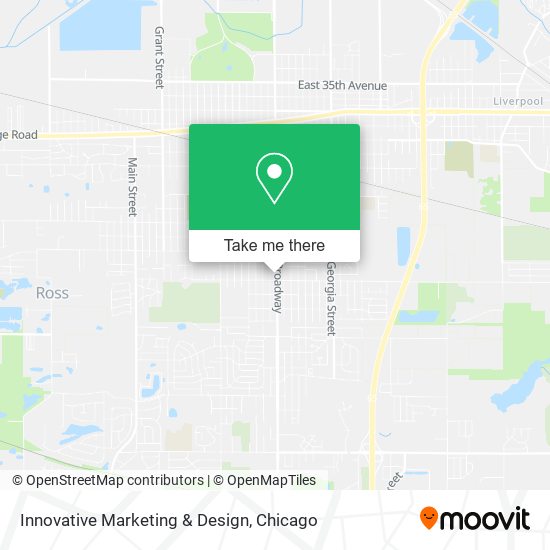 Mapa de Innovative Marketing & Design
