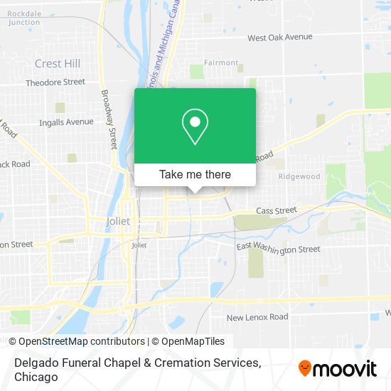 Delgado Funeral Chapel & Cremation Services map