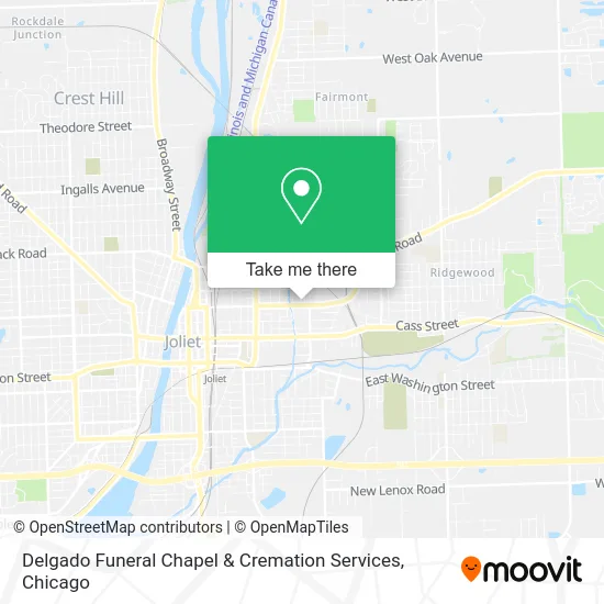 Delgado Funeral Chapel & Cremation Services map