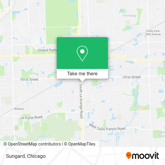 Sungard map