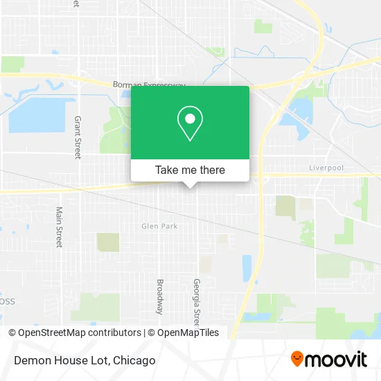 Demon House Lot map