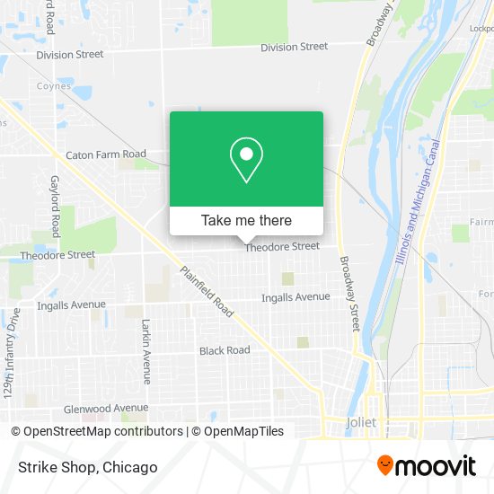 Mapa de Strike Shop