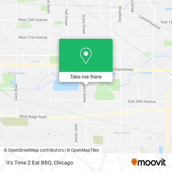 Mapa de It's Time 2 Eat BBQ