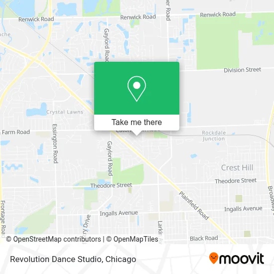 Revolution Dance Studio map