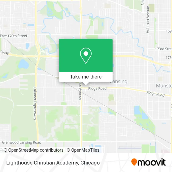 Lighthouse Christian Academy map