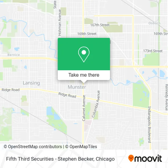 Fifth Third Securities - Stephen Becker map