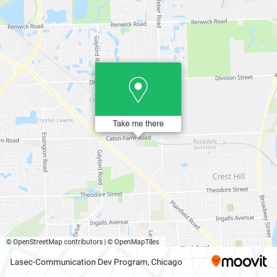 Mapa de Lasec-Communication Dev Program