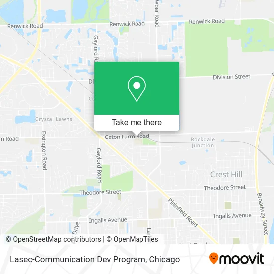 Lasec-Communication Dev Program map