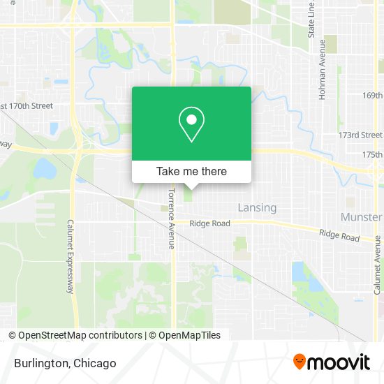 Mapa de Burlington