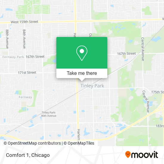 Comfort 1 map