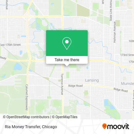 Ria Money Transfer map