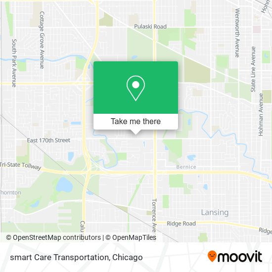Mapa de smart Care Transportation
