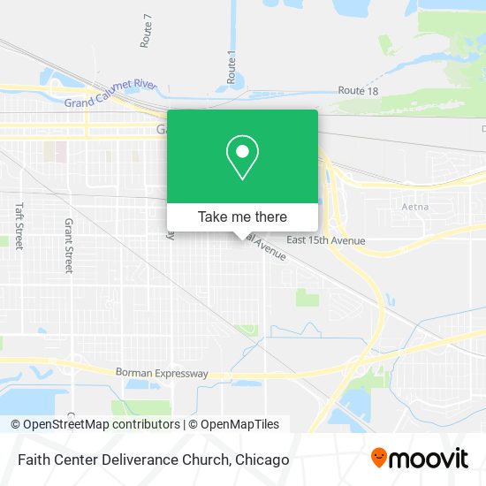 Faith Center Deliverance Church map
