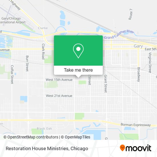Restoration House Ministries map