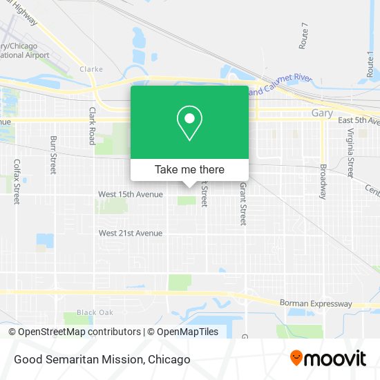 Good Semaritan Mission map