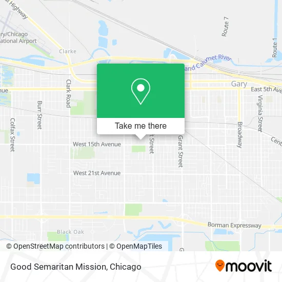 Mapa de Good Semaritan Mission